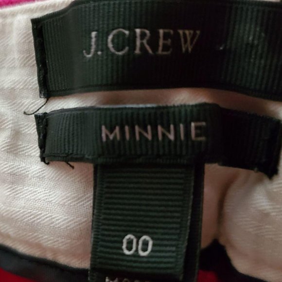 J Crew Pink Minnie Jeans Pants 00 - Picture 7 of 7